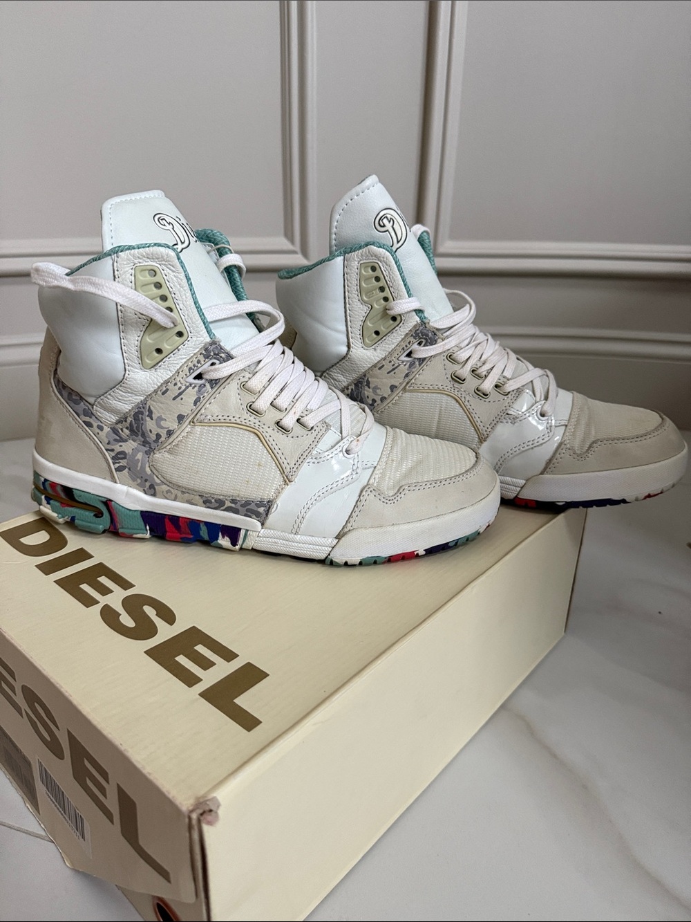 Diesel I'M PRESSION MID Sneaker high top